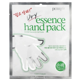 Petitfee, Dry Essence Hand Pack, маска для рук, 1 пара