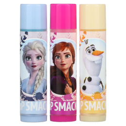 Lip Smacker, Disney Frozen II, бальзам для губ, трио в упаковке, 4 г (0,14 унции) каждый