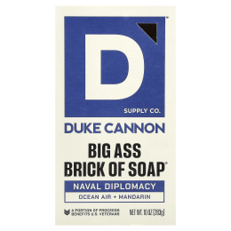 Duke Cannon Supply Co., Big Brick Of Bar Soap®, морская дистилляция, 283 г (10 унций)