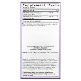 New Chapter, "Сила базилика священного", пищевая добавка на основе базилика священного, 120 капсул в растительной оболочке с жидкостью