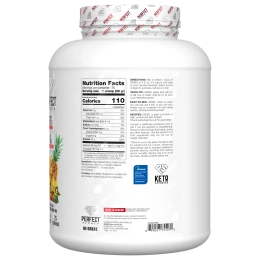 PERFECT Sports, Diesel, изолят сыворотки из Новой Зеландии, ананас и манго, 2,27 кг (5 фунтов)