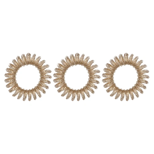 Invisibobble, Спираль для волос, оригинальная, 3 штуки