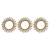 Invisibobble, Спираль для волос, оригинальная, 3 штуки