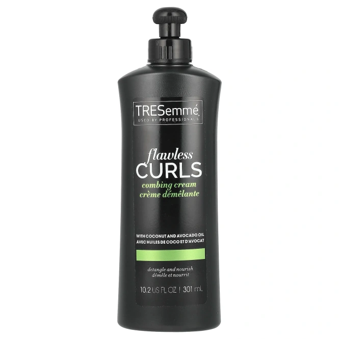 Tresemme, Curl Hydrate, несмываемый крем для кудрявых волос, 301 мл
