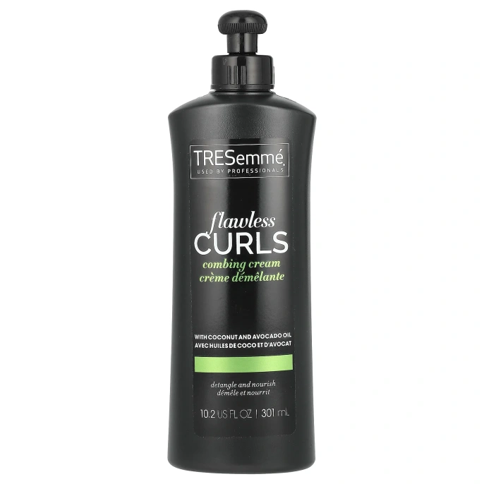 Tresemme, Curl Hydrate, несмываемый крем для кудрявых волос, 301 мл