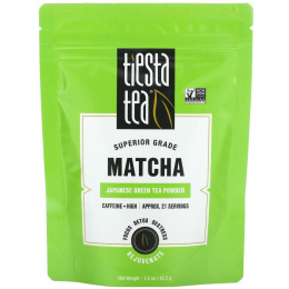 Tiesta Tea Company, Порошок японского зеленого чая, матча, 42,5 г (1,5 унции)
