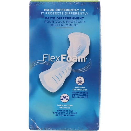 Always, Infinity Flex Foam с гибкими крылышками, размер 2, для обильных выделений, без запаха, 32 прокладки