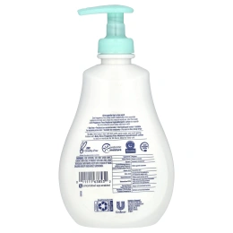 Dove, Средство для ухода за чувствительной кожей для детей, гипоаллергенное средство, без отдушек, 384 мл (13 жидк. унц.)