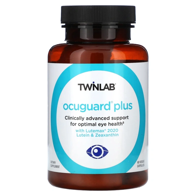 TwinLab, Ocuguard Plus 60 вег капсул