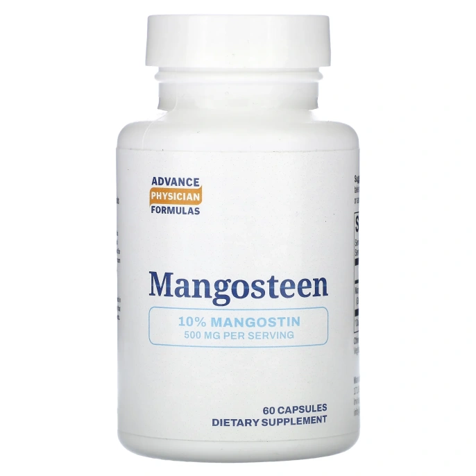 Advance Physician Formulas, Inc., Мангостин, 500 мг, 60 капсул