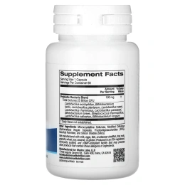 Lake Avenue Nutrition, пробиотики, смесь из 10 штаммов, 25 млрд КОЕ, 60 растительных капсул