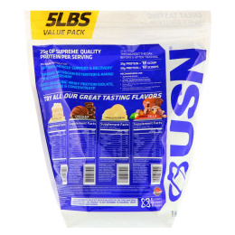 USN, Premium 100% Whey + Protein, Wheytella, 5 lbs (2.27 kg)