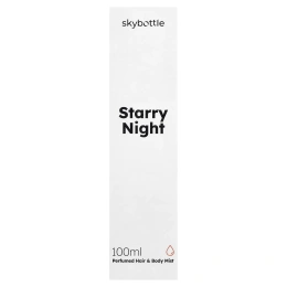 Skybottle, Парфюмированный спрей для волос и тела, Starry Night, 100 мл