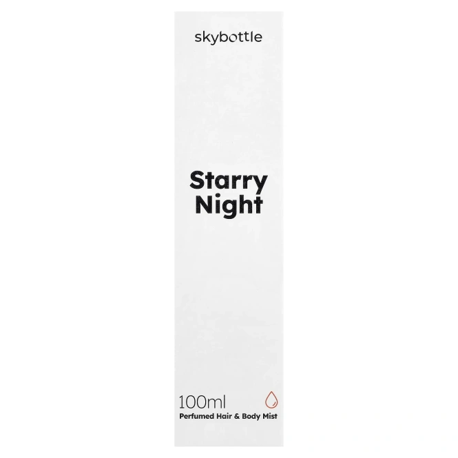 Skybottle, Парфюмированный спрей для волос и тела, Starry Night, 100 мл