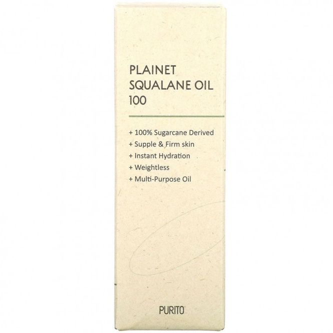 Purito, Plainet Squalane Oil 100, 30 мл (1,01 жидк. Унции)