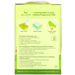 i play Inc., Fresh Baby Food Freezer Tray, 1 Tray, 15 Portions - 1 oz (28 ml) Cubes Each