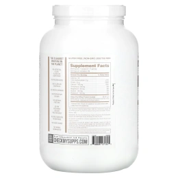 NutraBio, Изолят сывороточного протеина Grass Fed, Ice Cream Cookie Dream, 907 г (2 фунта)