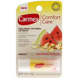 Carmex, Comfort Care Lip Balm, Watermelon Blast, .15 oz (4.25g)