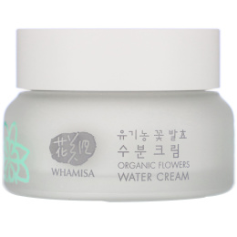 Whamisa, Organic Flowers, Water Cream, 1.7 fl oz (51 ml)