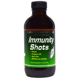 California Natural, Средство повышения иммунитета, 4 жидк. унц. (118 мл)