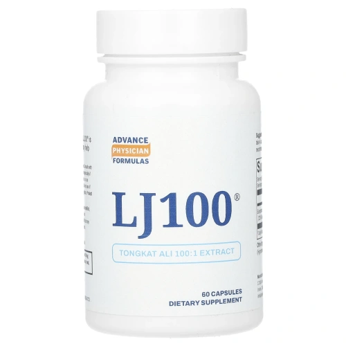 Advance Physician Formulas, Inc., Тонгкат Али, LJ 100, 25 мг, 60 капсул