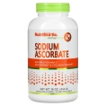 Аскорбат натрия Sodium Ascorbate NutriBiotic в порошке, 16 унций (454 г)