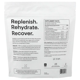 Thorne, ежедневные электролиты, красный апельсин, 30 пакетиков по 4,37 г (0,15 унции)