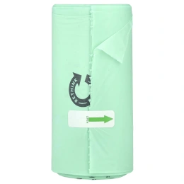 Full Circle, Fresh Air ™, компостируемые пакеты для пищевых отходов, без запаха, 25 пакетов