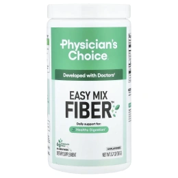 Physician's Choice, Easy Mix Fiber™, клетчатка без добавок, 161 г (5,7 унции)