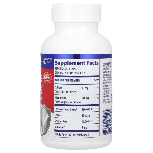 Enzymedica Immune Defense® для улучшения пищеварения, 120 капсул