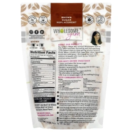 Wholesome Yum, Besti, заменитель коричневого сахара, смесь аллулозы из плодов архата, 340 г (12 унций)