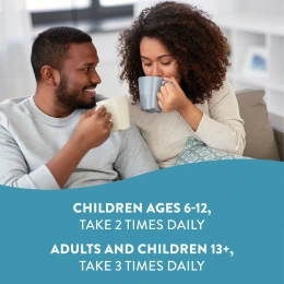 Nature's Way, Umcka, ColdCare, успокаивающий горячий напиток, со вкусом лимона, 10 пакетиков