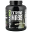 NutraBio, Extreme Mass, со вкусом ванили, 2722 г (6 фунтов)