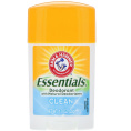 Arm & Hammer, Натуральный дезодорант Essentials, чистый, 28 г