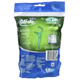 Oral-B, Glide, зубочистка, Scope Outlast, 150 зубочисток