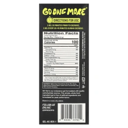 BPN, Go Gel, Endurance гель, яблоко и корица, 10 пакетиков по 41 г (1,45 унции)
