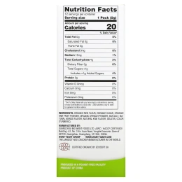 Hot Kid, Печенье с органическим рисом Toddler Mum-Mum, манго и киви, 12 упаковок, 60 г