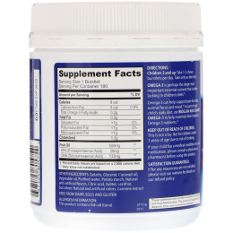 Bioglan Kids Smart Рыбий жир Omega-3, три вкуса, 180 жевательных разрывающихся капсул