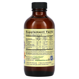 ChildLife Жидкий витамин C с апельсиновым вкусом, 4 жидкие унции (118,5 мл)