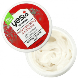 Yes To, Балансирующее увлажняющее средство для ежедневного применения, томаты, 50 мл (1,7 жидк. Унции)