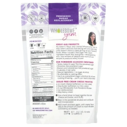 Wholesome Yum, Заменитель сахара в виде аллулозы, 340 г (12 унций)