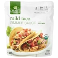 Simply Organic, нежный соус тако для курицы, 227 г (8 унций)