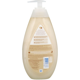 Johnson's Baby, Skin Nourish, Vanilla Oat Wash, 16.9 fl oz (500 ml)