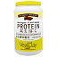 Natural Factors, NATURAL FACTORS, VegiDay Raw Organic Plant-Based Protein - Decadent Chocolate, 32.28 oz
