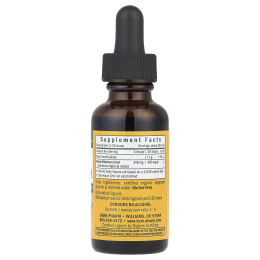 Herb Pharm, Сироп для детей из бузины черной, безалкогольный, 1 жидкая унция (30 мл)