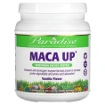 Paradise Herbs, Maca Up - Вегетарианский энергетический протеин Ванильный 450 грамм
