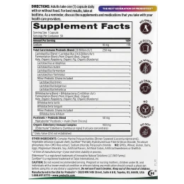 Probulin, универсальная добавка для укрепления иммунитета, пробиотики, пребиотики и постбиотики с натуральной бузиной, 20 млрд КОЕ, 30 капсул