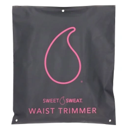 Sports Research, Sweet Sweat, пояс для похудения, маленький, черный и розовый, 1 шт.