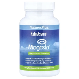 NaturesPlus, KalmAssure®, Magtein®, 90 капсул