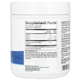 Lake Avenue Nutrition, гидролизованные пептиды коллагена типов I и III, с нейтральным вкусом, 460 г (1,01 фунта)